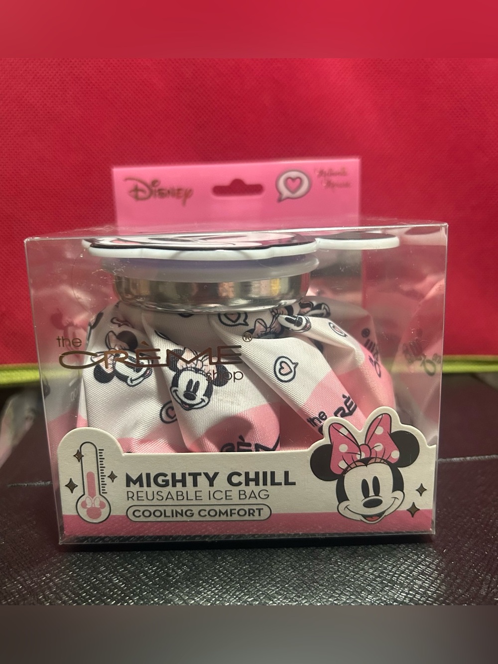 Disney Minnie Mouse Mighty Chill Reusable Ice Pack Cooling Comfort - Picture 3 of 8